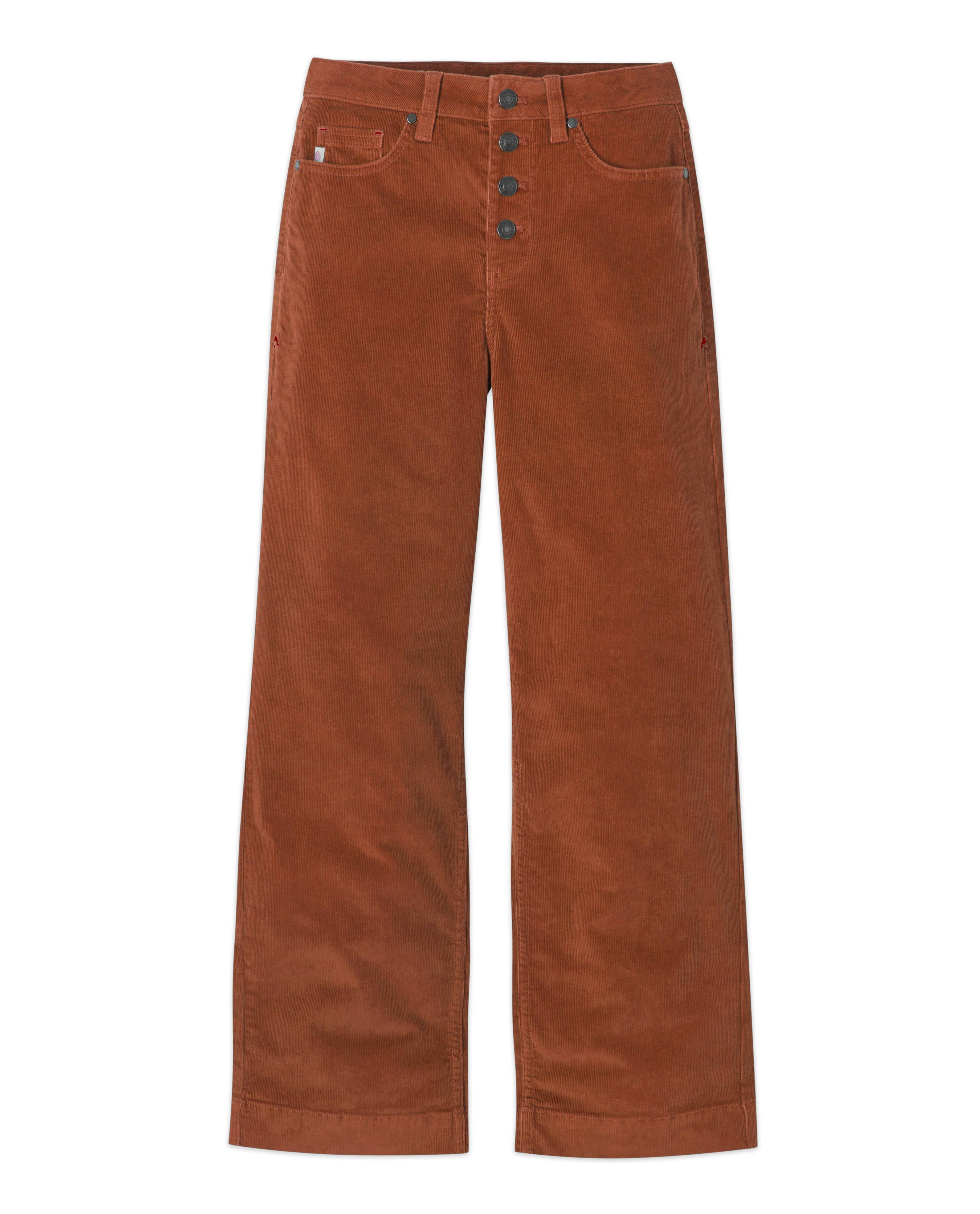 Stio Womens Rivet Wide Leg Cord
