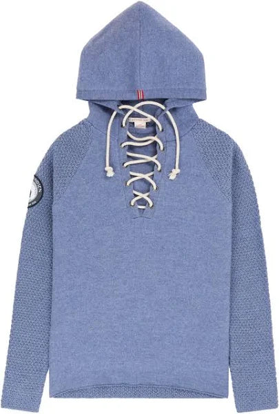 Amundsen Womens Boiled Laced Hoodie