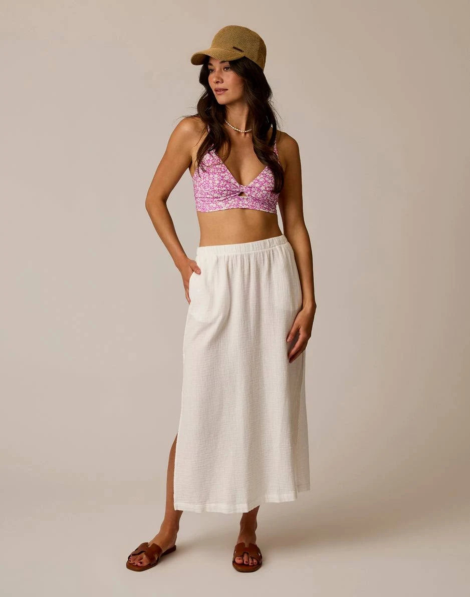 Carve Womens Yara Gauze Skirt