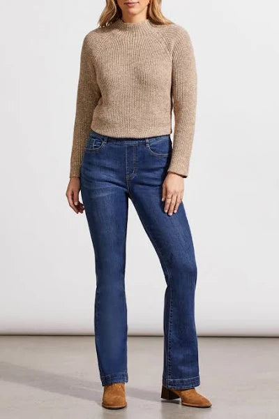 Tribal Womens Audrey Flare Jean