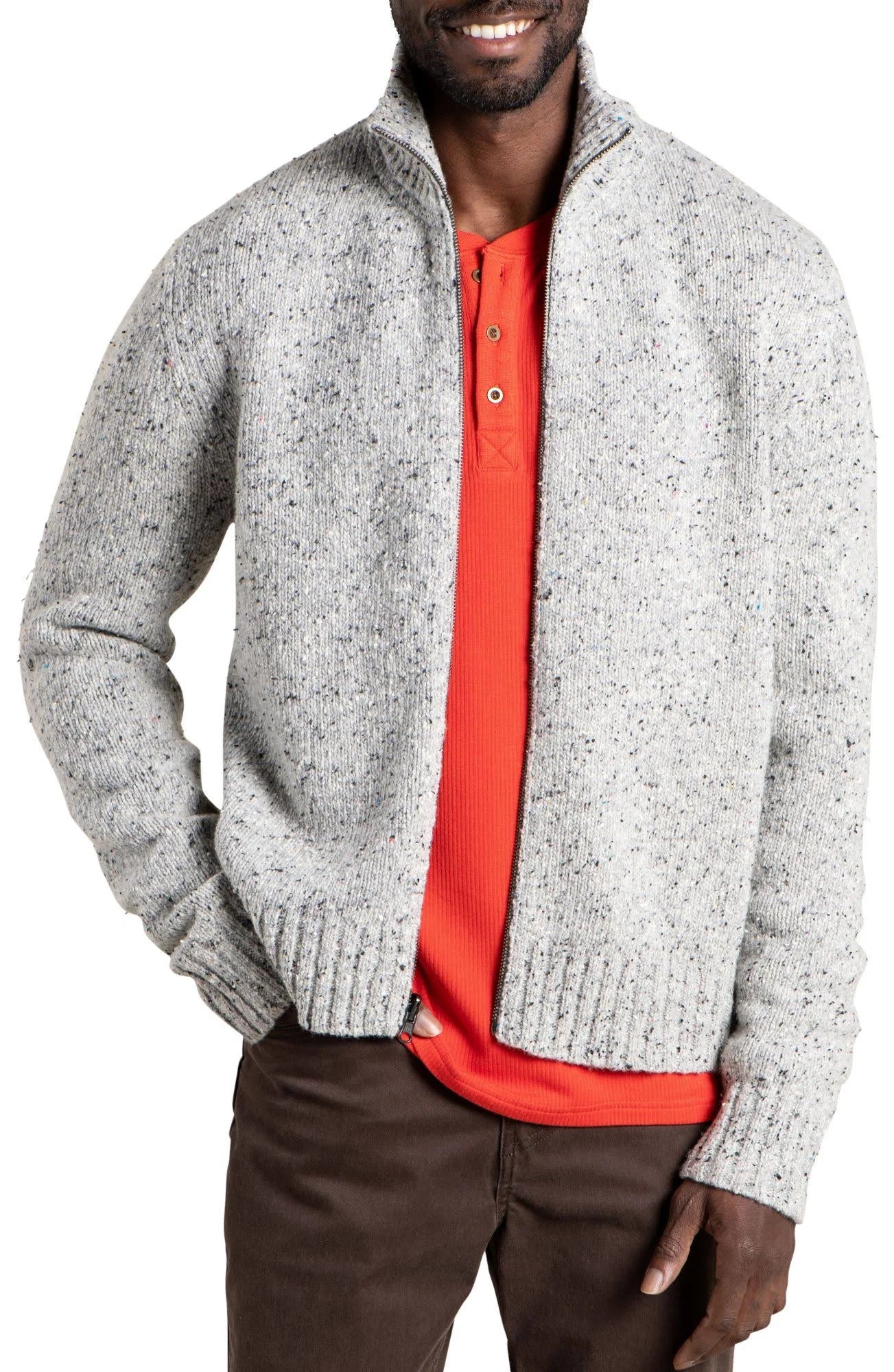 Toad & Co Mens Wilde Zip Sweater