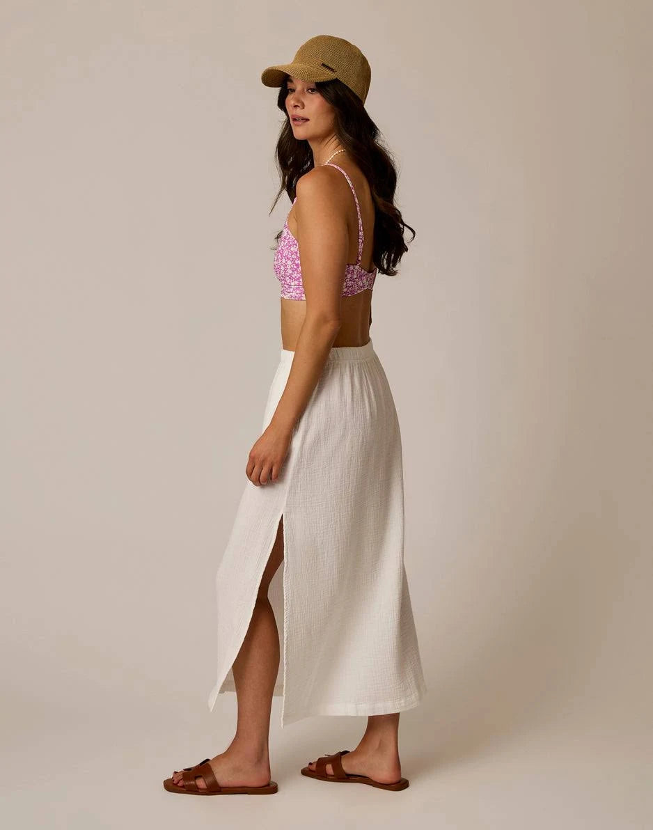 Carve Womens Yara Gauze Skirt