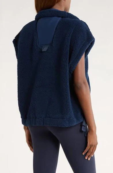Free People Womens Scout It Out Fleece Vest
