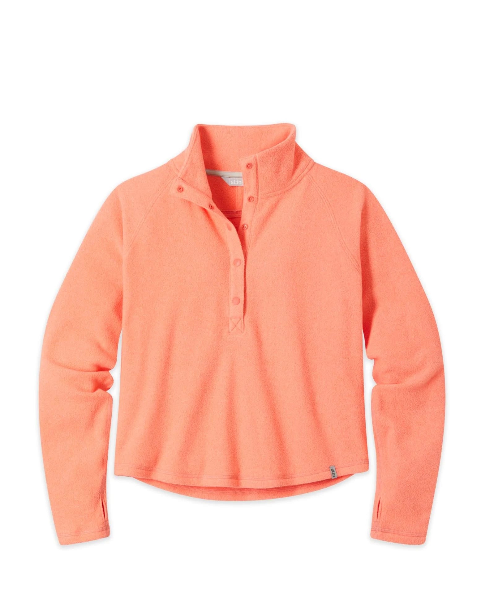 Stio Womens Turpin Fleece Snap Pullover
