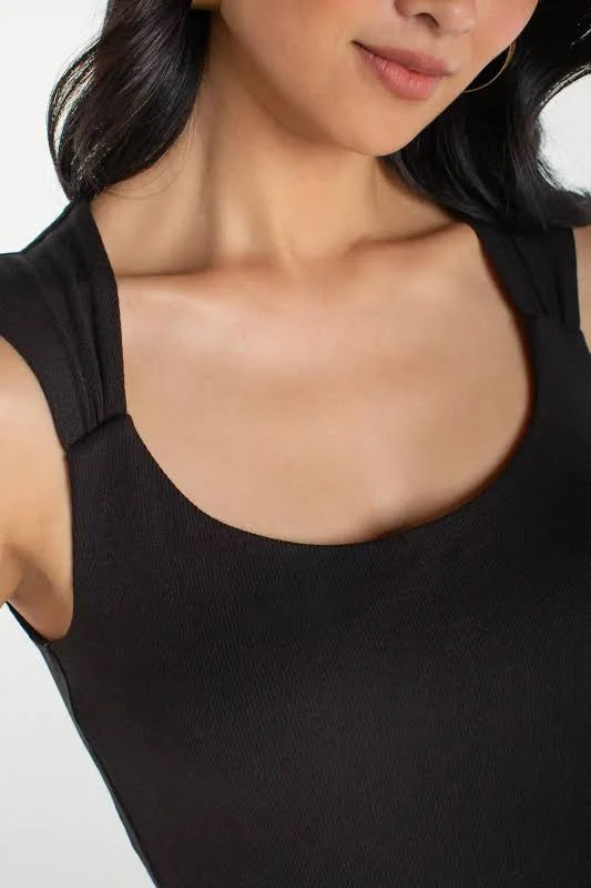 Liverpool Womens Sleeveless Built In Bra Knit Top