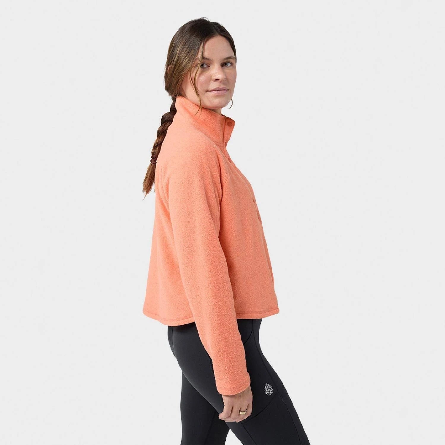 Stio Womens Turpin Fleece Snap Pullover