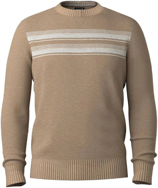 Smartwool Mens Sparwood Stripe Crew Sweater