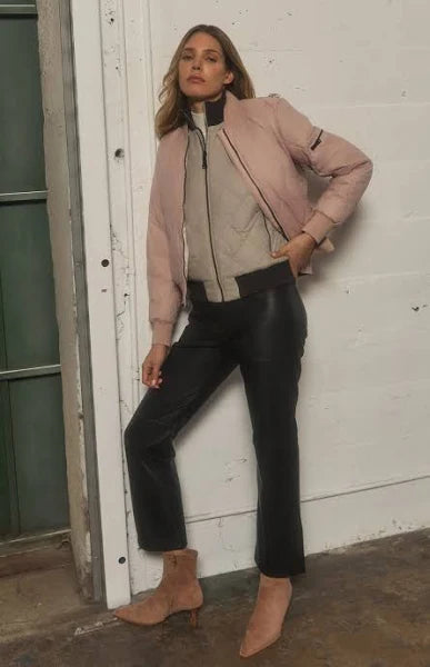 Alp N Rock Womens Metro II Bomber Jacket