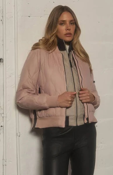 Alp N Rock Womens Metro II Bomber Jacket
