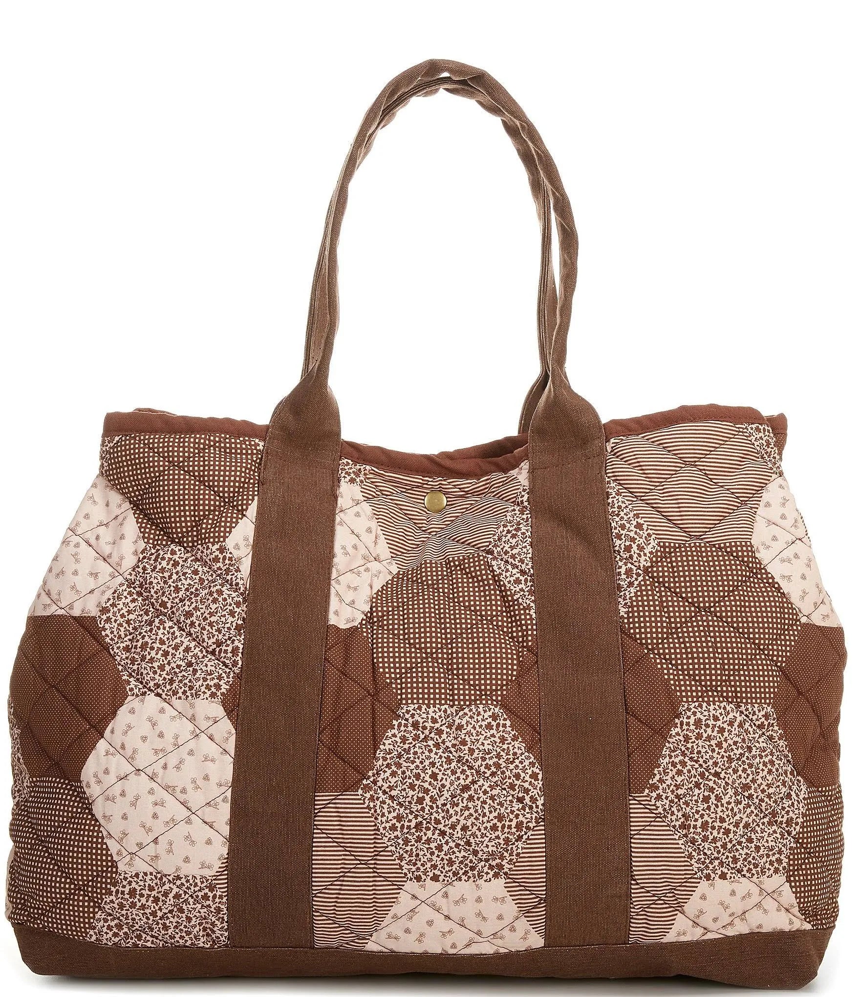 Free People Pippa Patchwork Tote