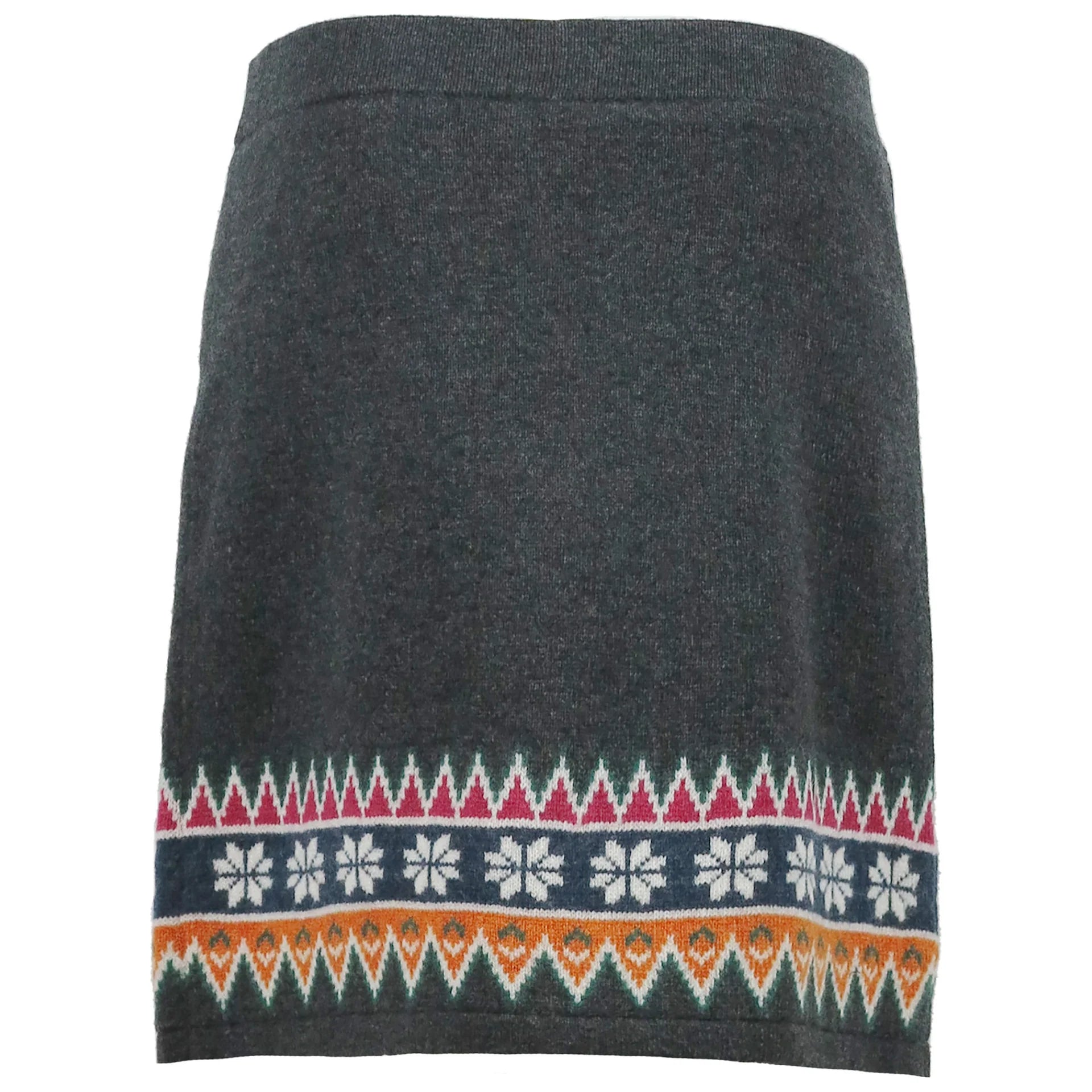 Skhoop Womens Scandinavian Knee Skirt