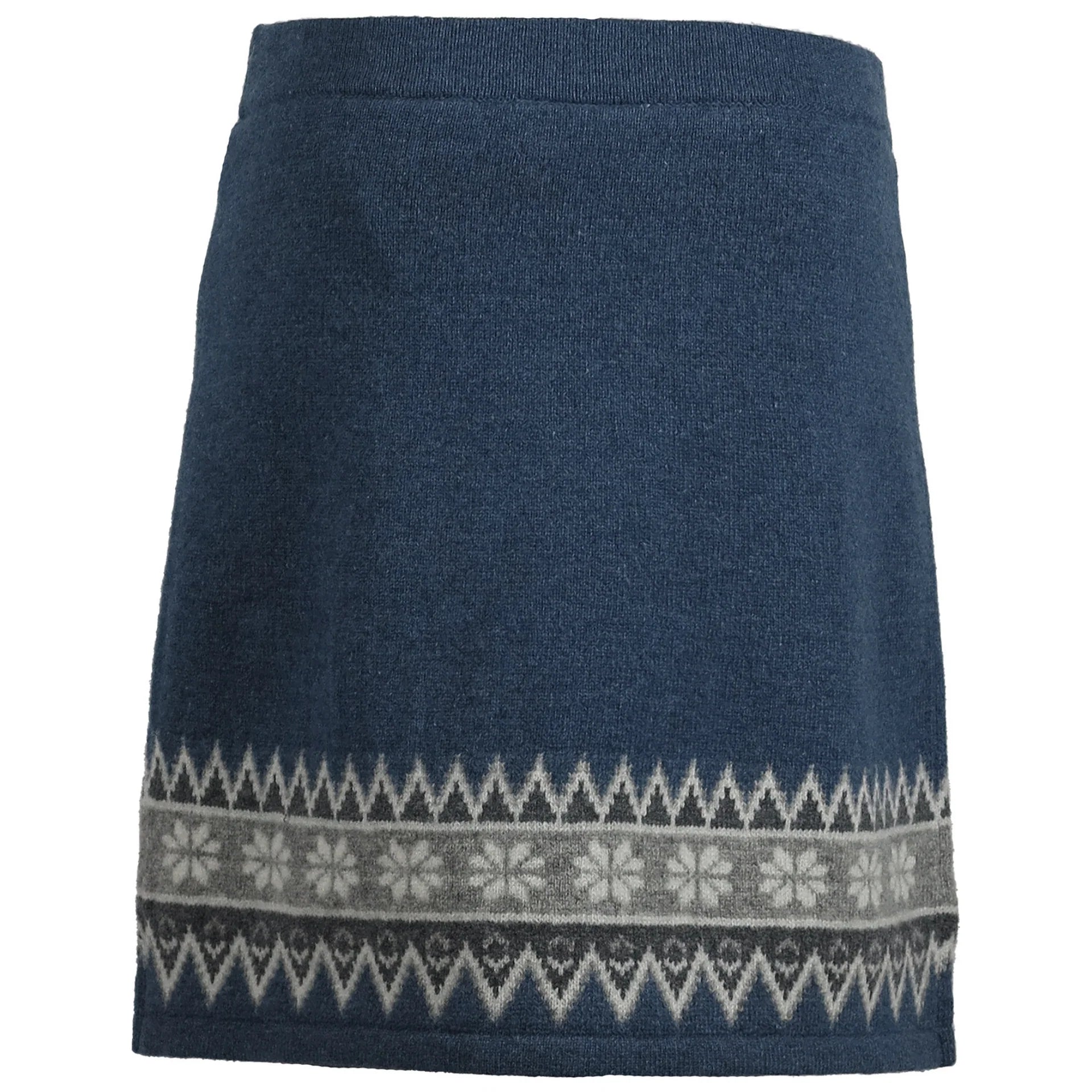 Skhoop Womens Scandinavian Knee Skirt