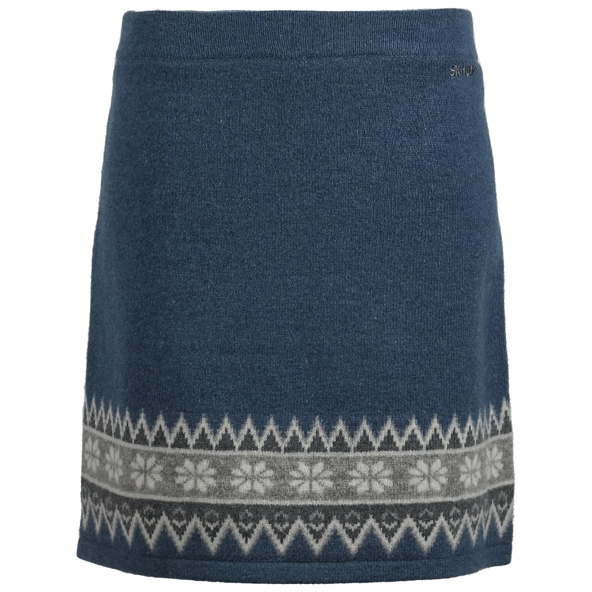 Skhoop Womens Scandinavian Knee Skirt
