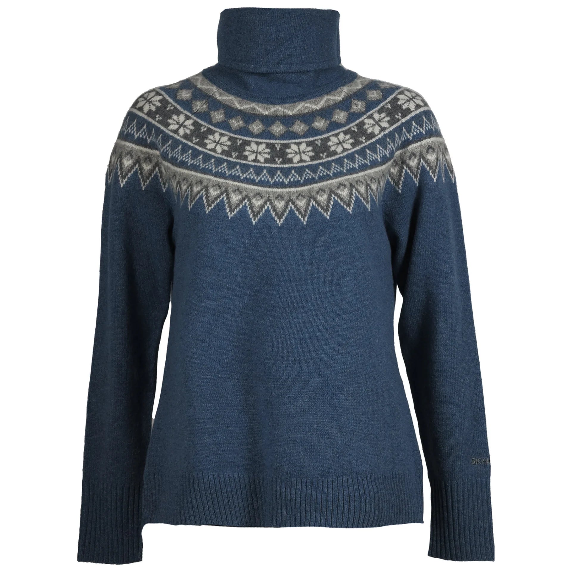 Skhoop Womens Scandinavian Turtleneck