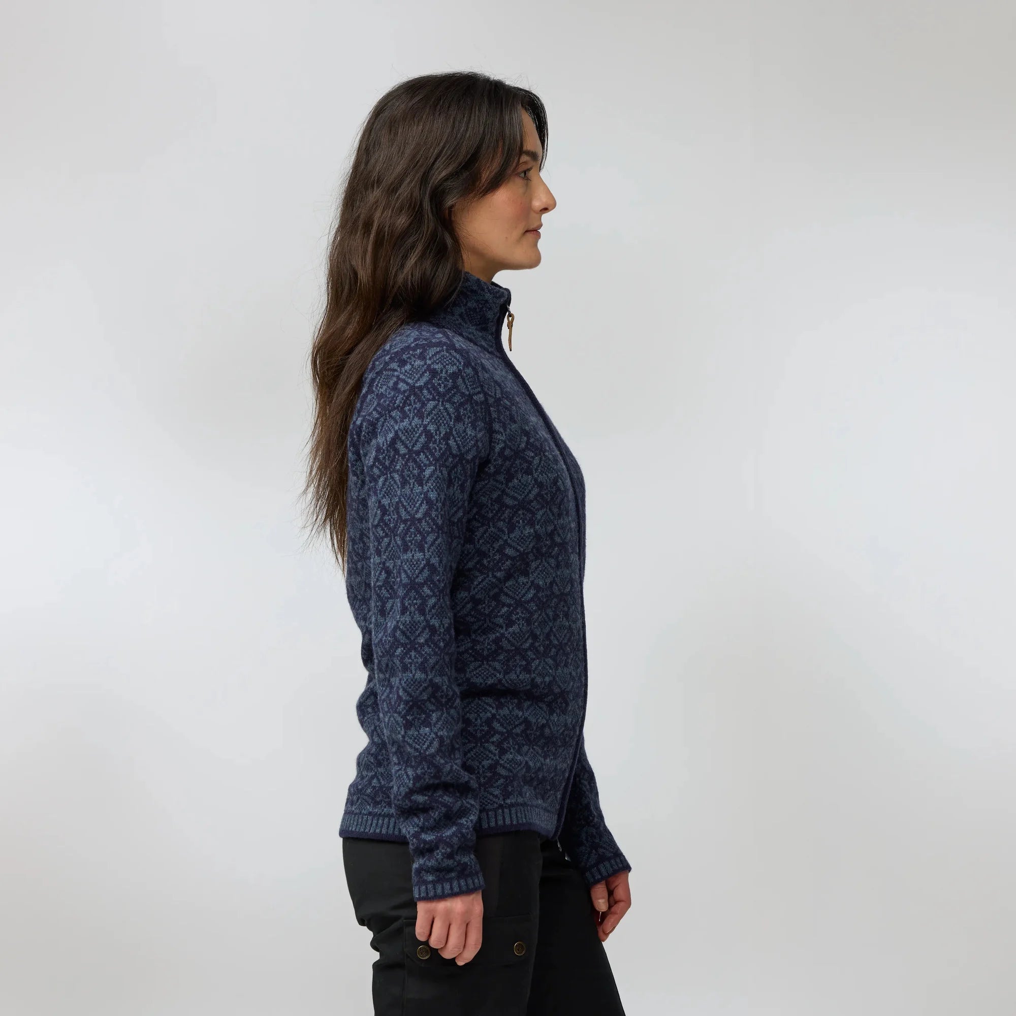 Fjallraven Womens Snow Cardigan