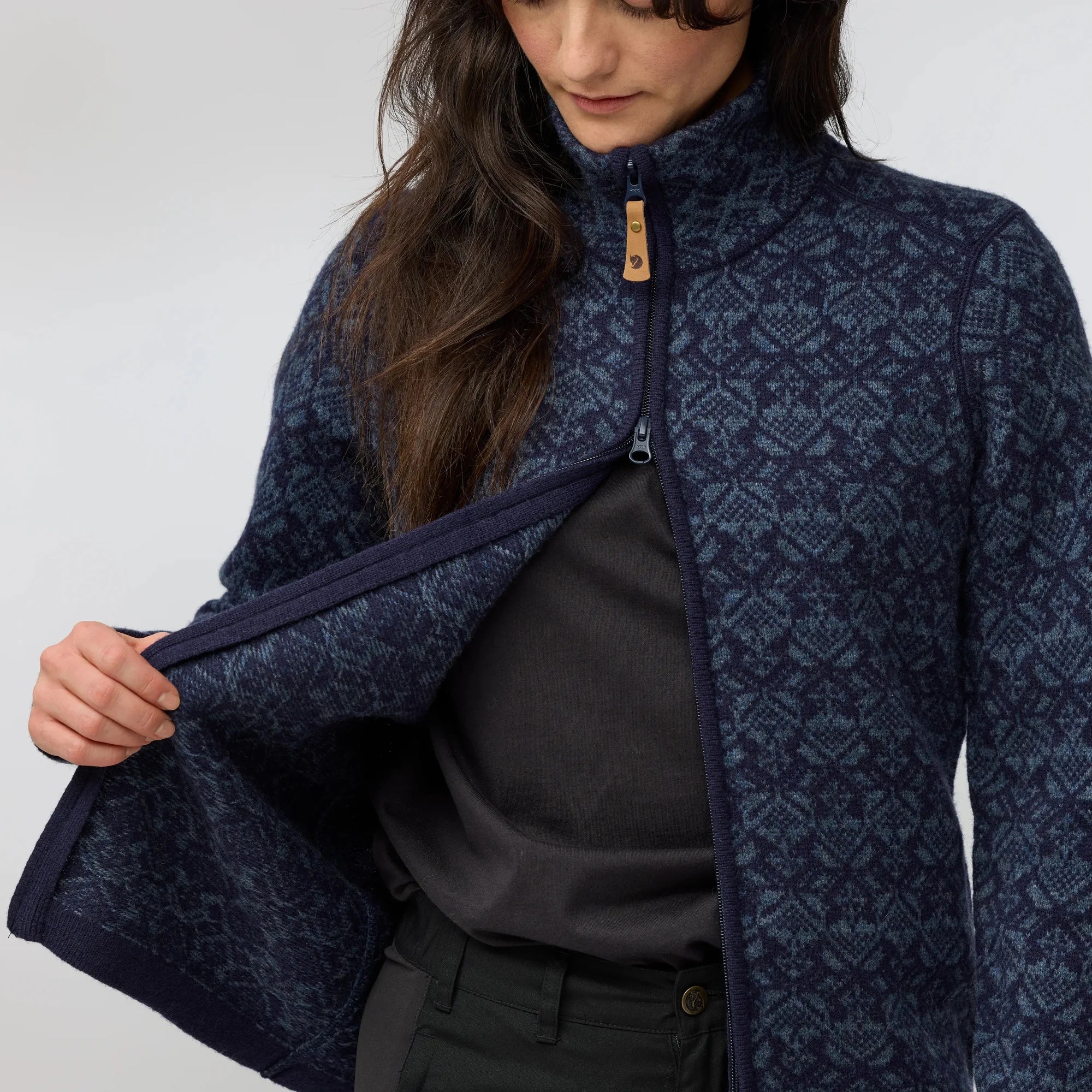 Fjallraven Womens Snow Cardigan