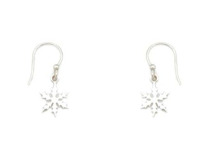 Bronwen Snowflake Earrings