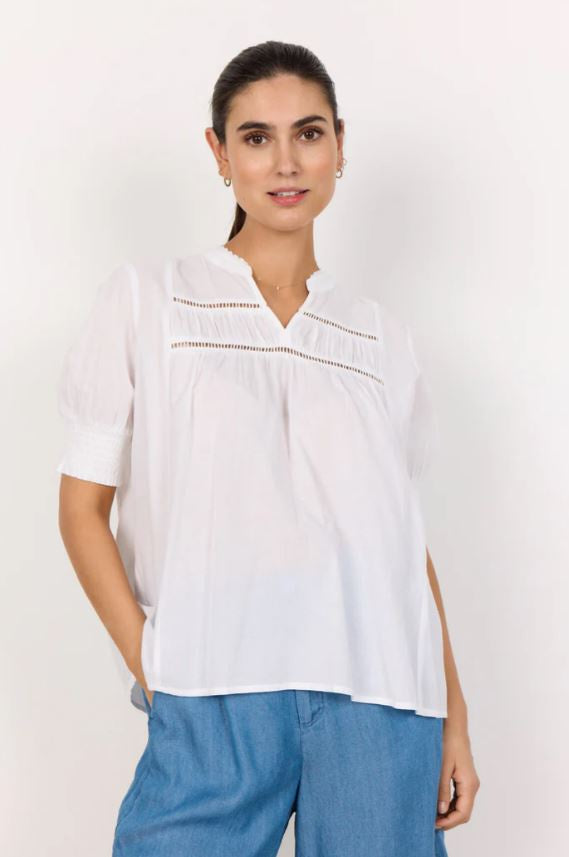 Soyaconcept Womens Caliste 17 Blouse White