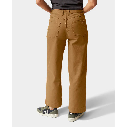 Stio Womens Rivet Wide Leg Canvas Pant