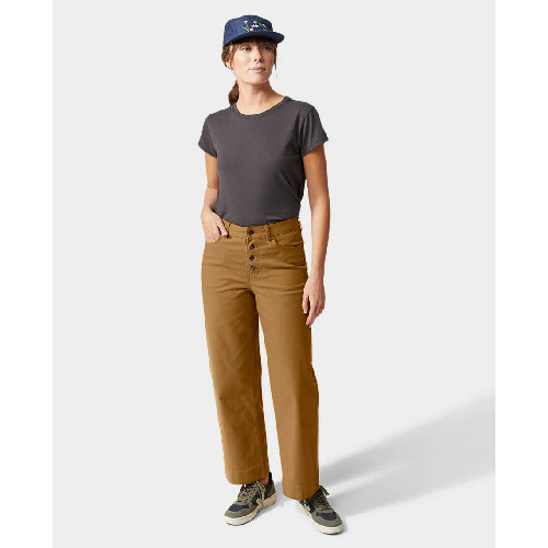 Stio Womens Rivet Wide Leg Canvas Pant