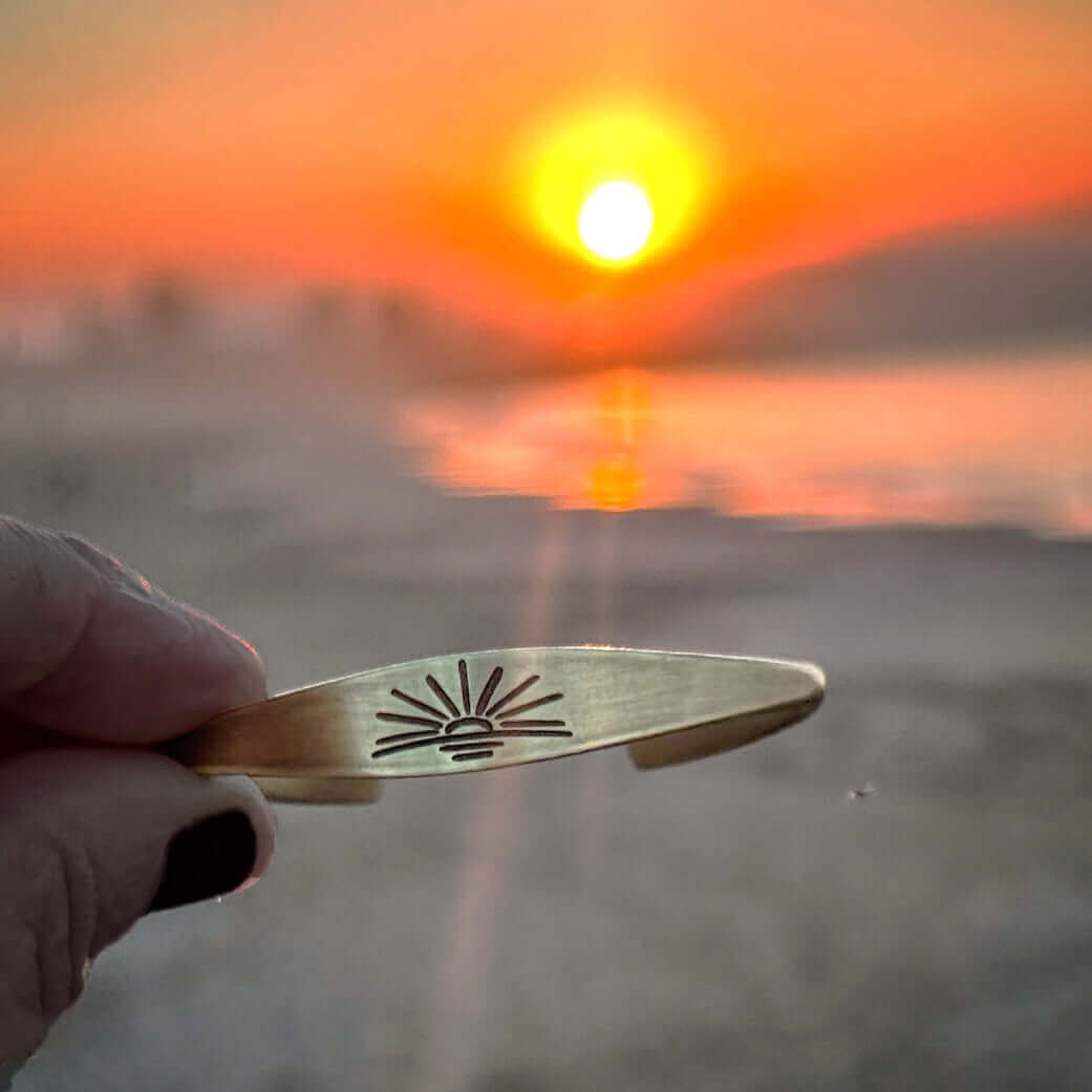 Daphne Lorna Sunrise Cuff Bracelet