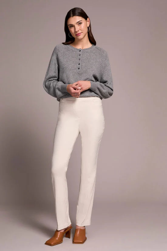 Tribal Womens Flatten It Pull On Pant