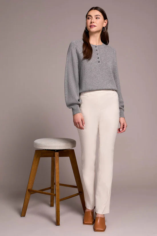Tribal Womens Flatten It Pull On Pant