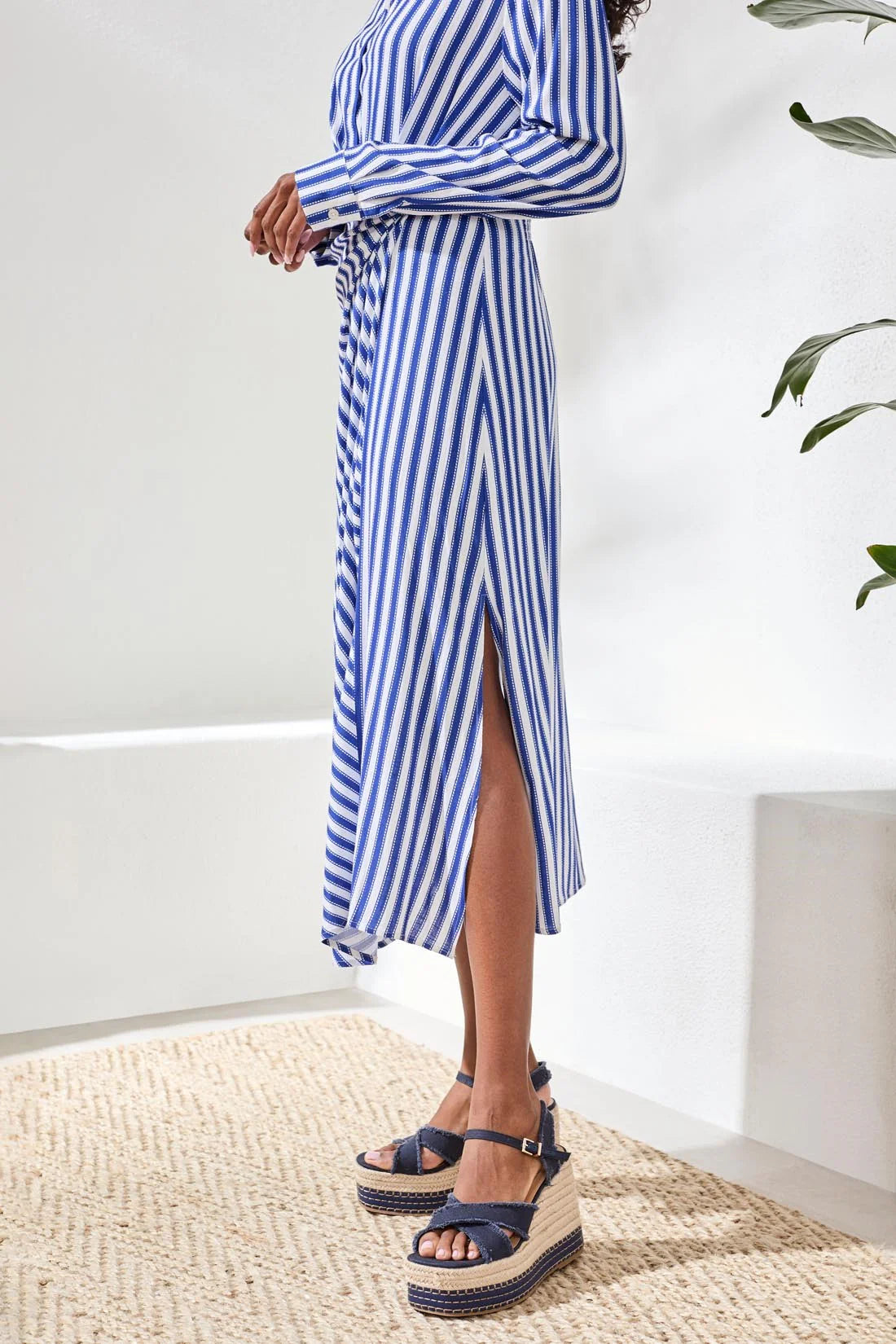 Tribal Womens Long Sleeve Waist Wrap Dress