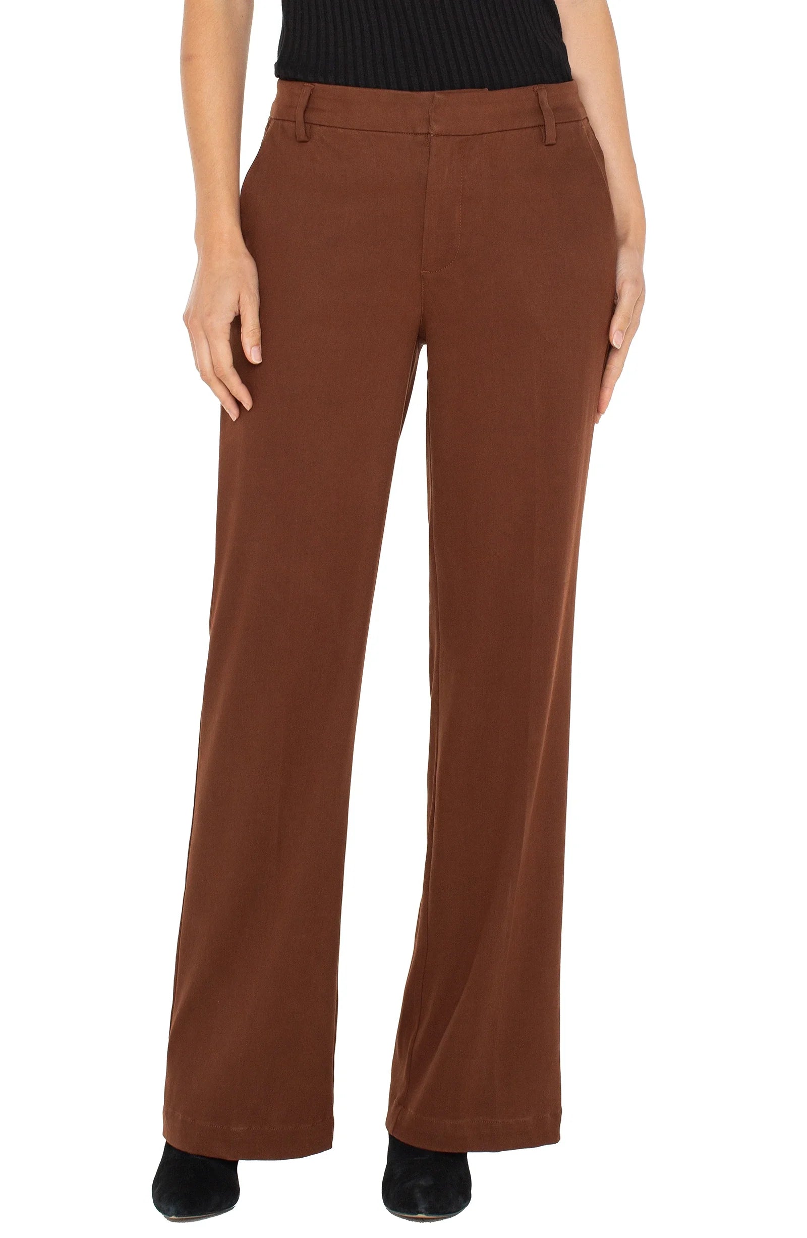 Liverpool Womens Kelsey Wide Leg Trouser