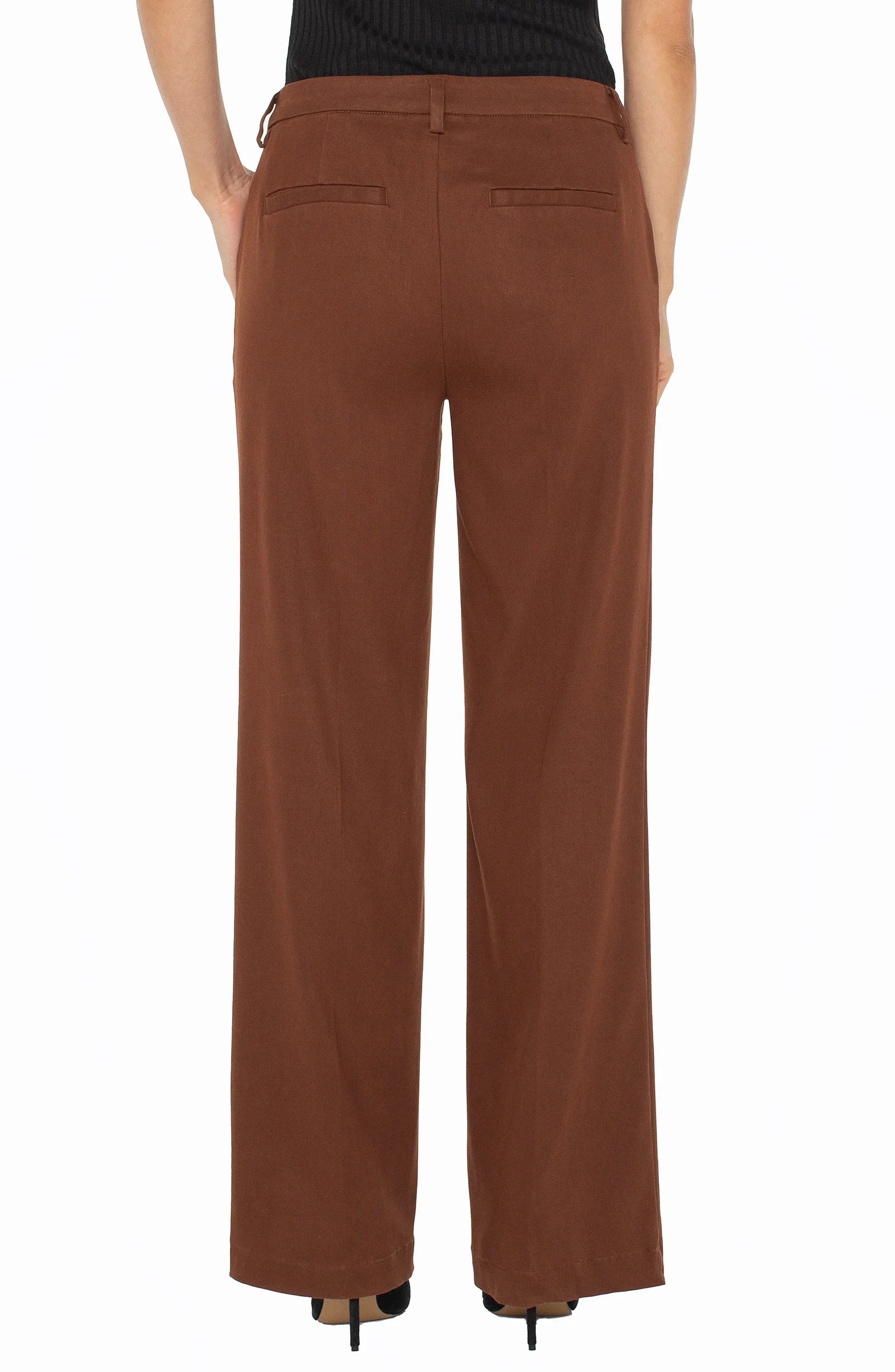 Liverpool Womens Kelsey Wide Leg Trouser