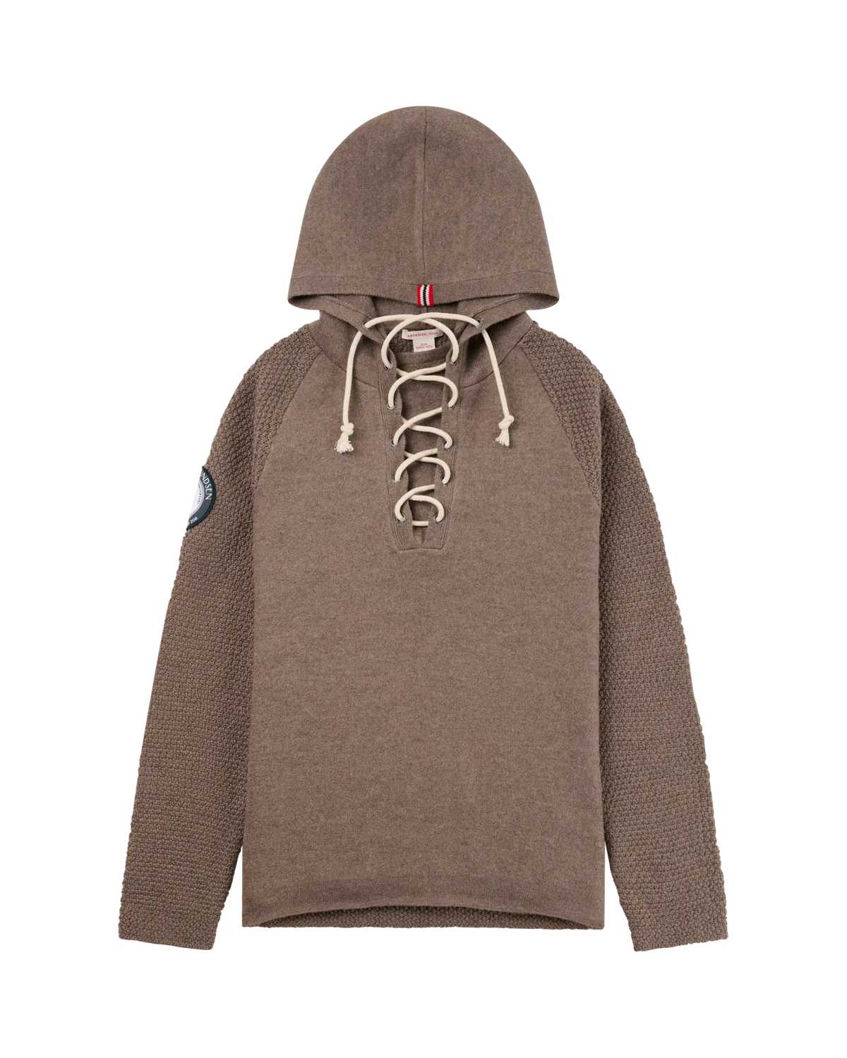 Amundsen Mens  Boiled Laced Hoodie