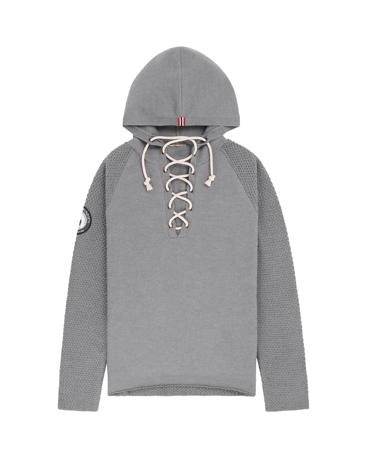Amundsen Mens  Boiled Laced Hoodie