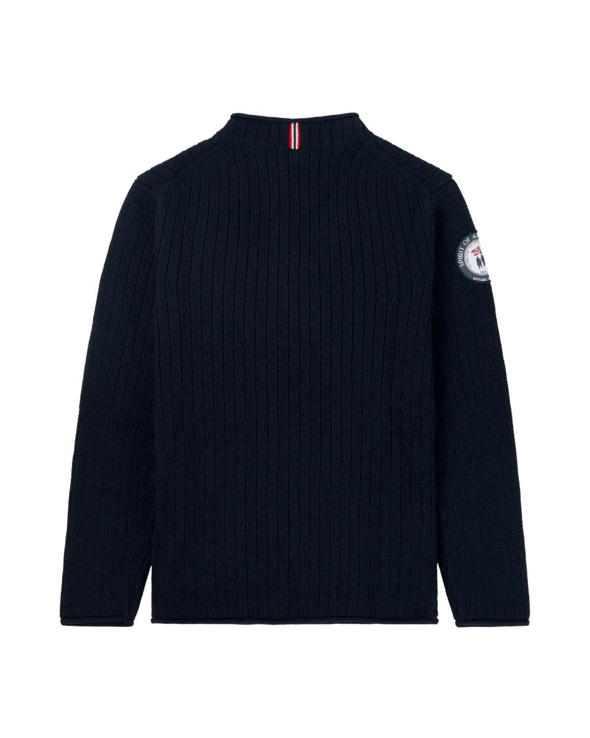 Amundsen Mens Roald Roll Neck Sweater
