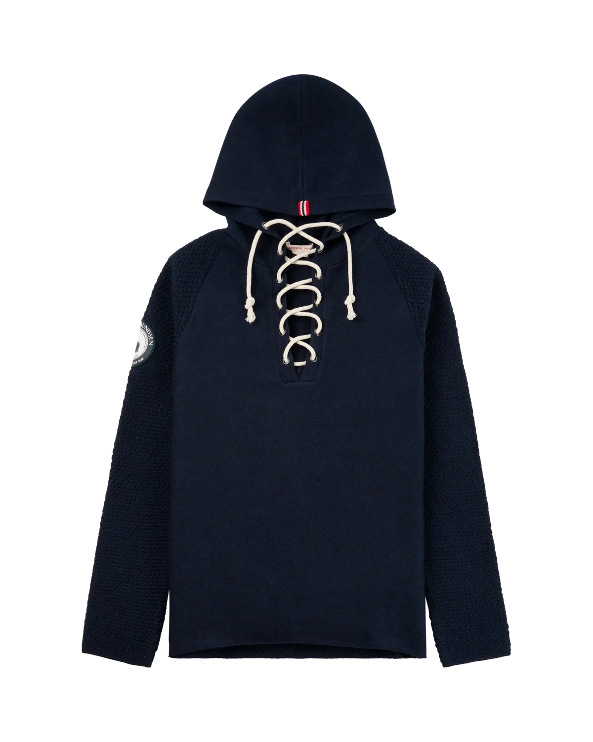 Amundsen Mens  Boiled Laced Hoodie