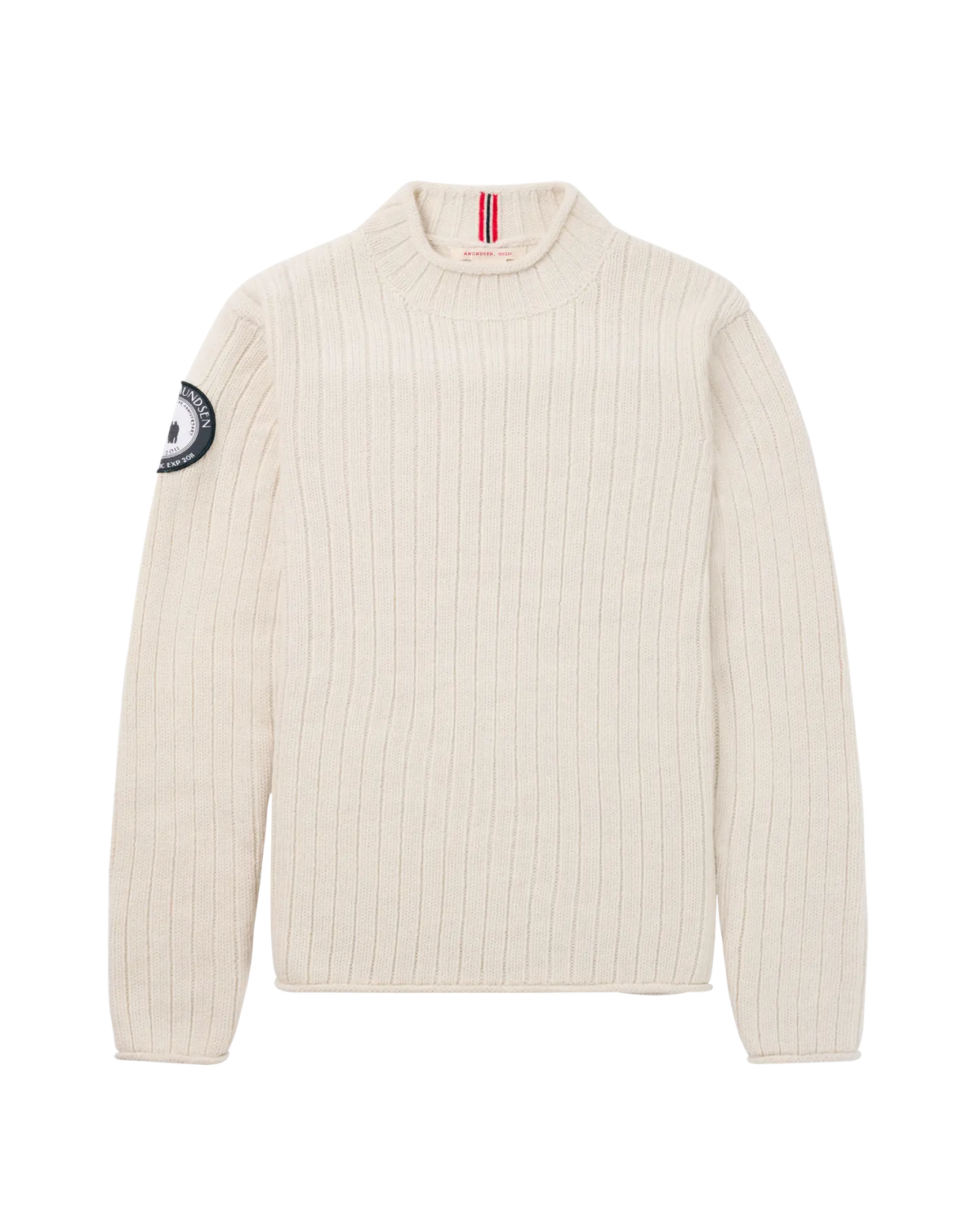 Amundsen Mens Roald Roll Neck Sweater