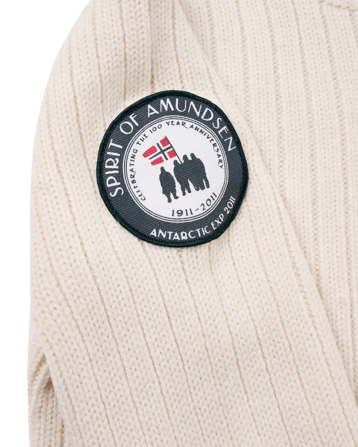 Amundsen Mens Roald Roll Neck Sweater