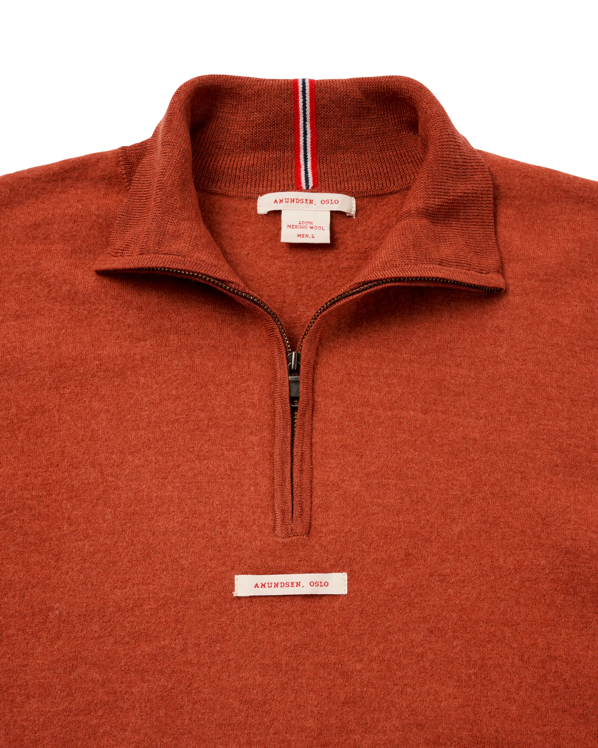 Amundsen Mens Boiled Half Zip