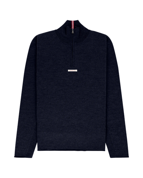 Amundsen Mens Boiled Half Zip 16GG – The Sportsman