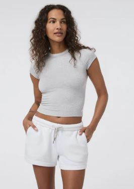 Vuori Womens Short Sleeve Halo Baby Tee
